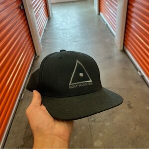 Holy Mountain Brewing SnapBack on Coal Blank